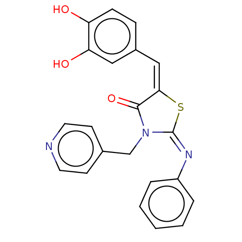 Chemical structure of BindingDB Monomer ID 50290543