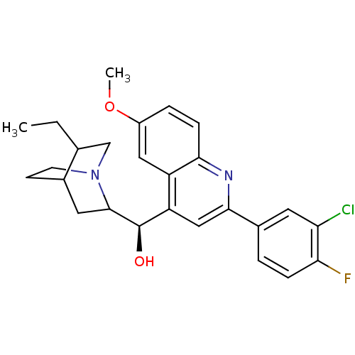 Chemical structure of BindingDB Monomer ID 50290553