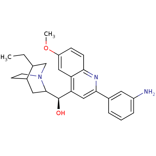 Chemical structure of BindingDB Monomer ID 50290554