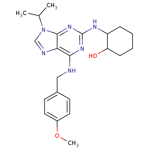 Chemical structure of BindingDB Monomer ID 50290600