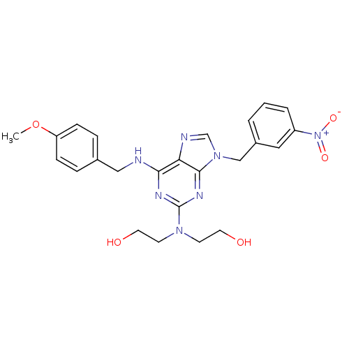 Chemical structure of BindingDB Monomer ID 50290614