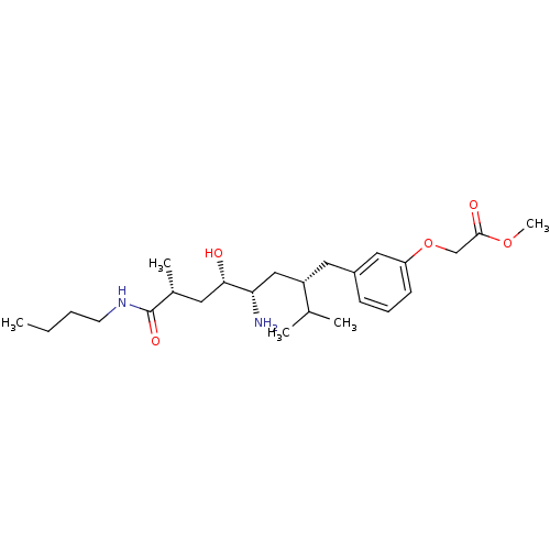 Chemical structure of BindingDB Monomer ID 50290645