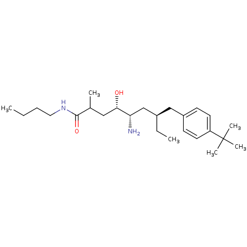 Chemical structure of BindingDB Monomer ID 50290647