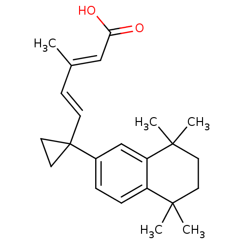 Chemical structure of BindingDB Monomer ID 50290659