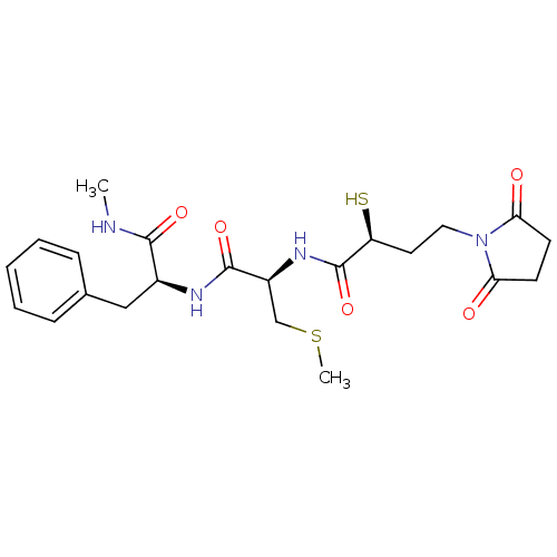Chemical structure of BindingDB Monomer ID 50290671