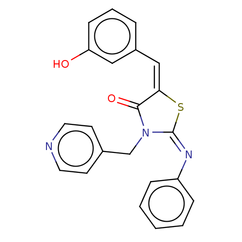 Chemical structure of BindingDB Monomer ID 50290683