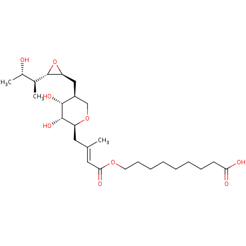 Chemical structure of BindingDB Monomer ID 50290686