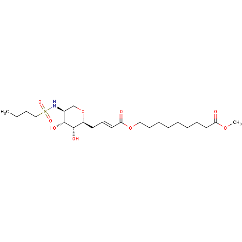 Chemical structure of BindingDB Monomer ID 50290687