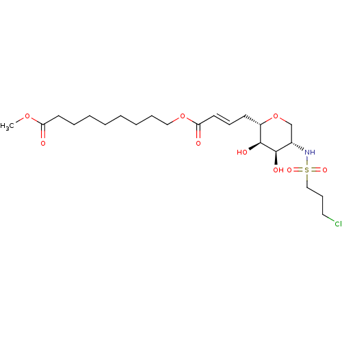 Chemical structure of BindingDB Monomer ID 50290689