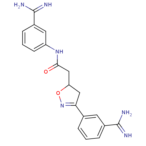 Chemical structure of BindingDB Monomer ID 50290695