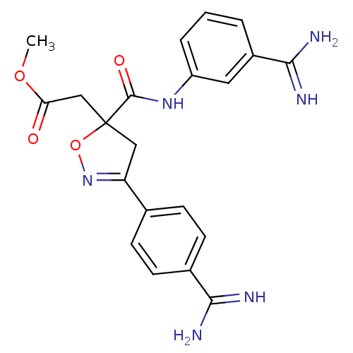 Chemical structure of BindingDB Monomer ID 50290699