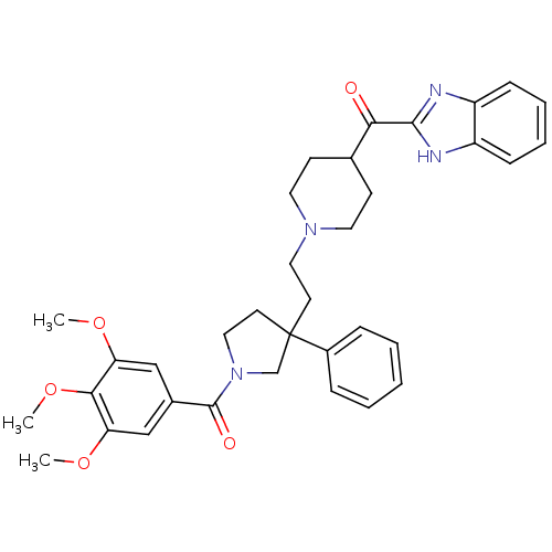 Chemical structure of BindingDB Monomer ID 50290705