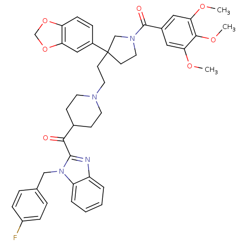 Chemical structure of BindingDB Monomer ID 50290709