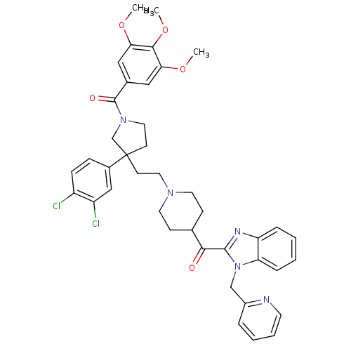 Chemical structure of BindingDB Monomer ID 50290713
