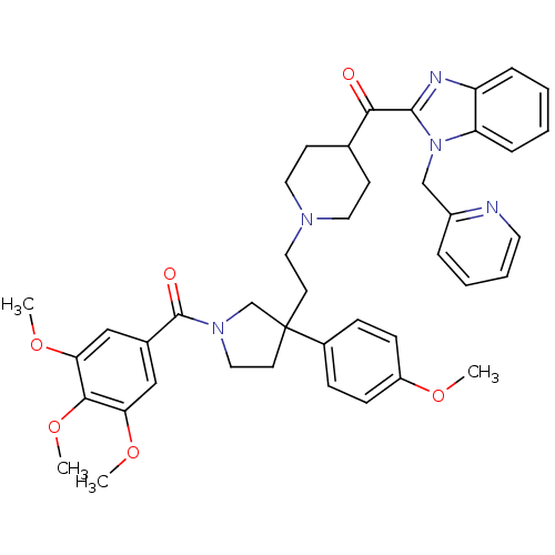 Chemical structure of BindingDB Monomer ID 50290714