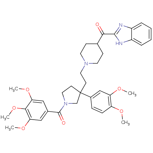 Chemical structure of BindingDB Monomer ID 50290728