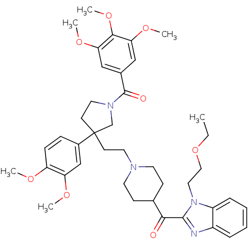 Chemical structure of BindingDB Monomer ID 50290729