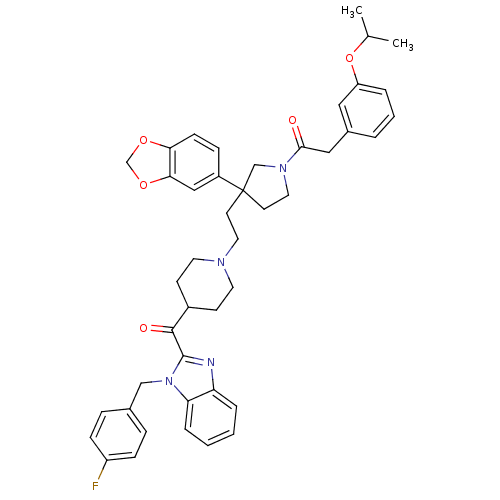 Chemical structure of BindingDB Monomer ID 50290734