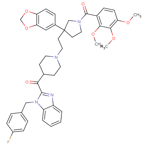 Chemical structure of BindingDB Monomer ID 50290738