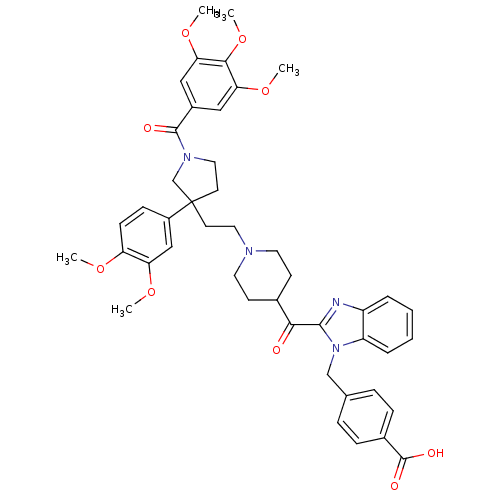 Chemical structure of BindingDB Monomer ID 50290742