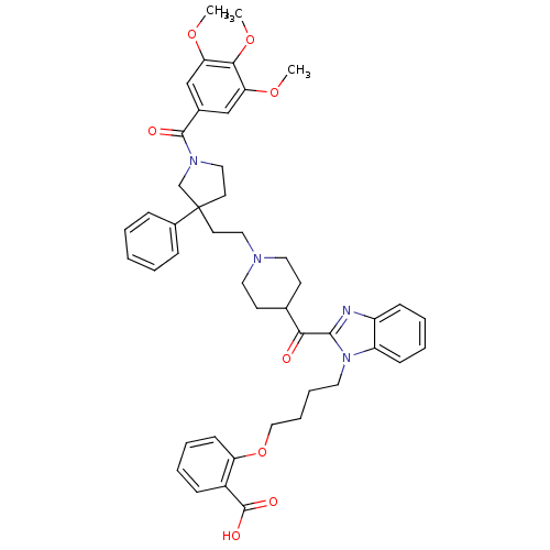 Chemical structure of BindingDB Monomer ID 50290743
