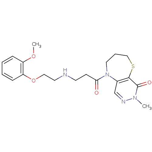 Chemical structure of BindingDB Monomer ID 50290748