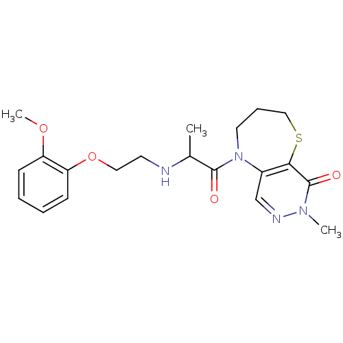 Chemical structure of BindingDB Monomer ID 50290755