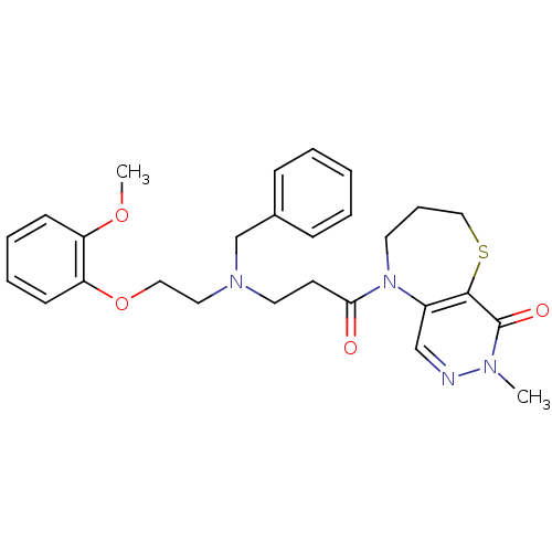 Chemical structure of BindingDB Monomer ID 50290765