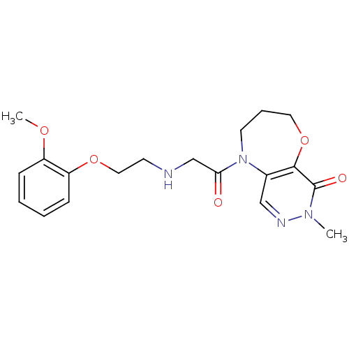 Chemical structure of BindingDB Monomer ID 50290766