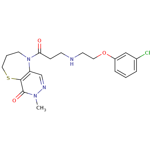 Chemical structure of BindingDB Monomer ID 50290767