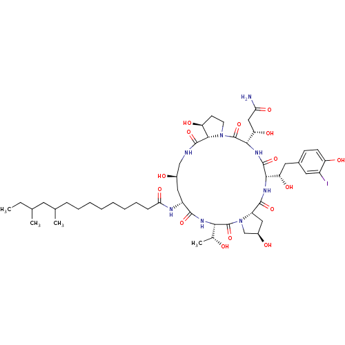 Chemical structure of BindingDB Monomer ID 50290775