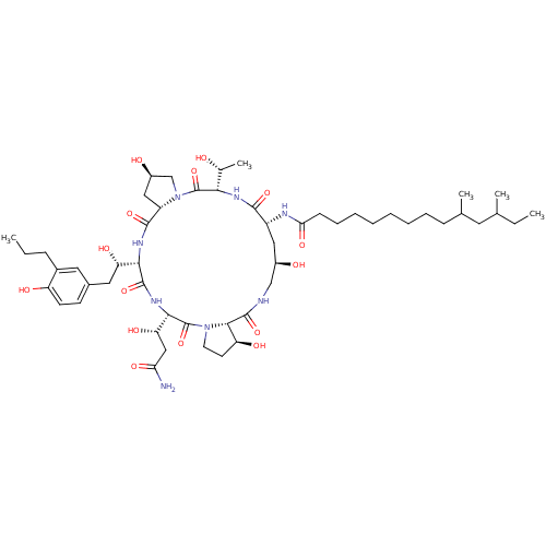 Chemical structure of BindingDB Monomer ID 50290779