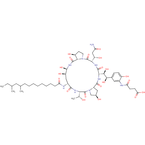 Chemical structure of BindingDB Monomer ID 50290780
