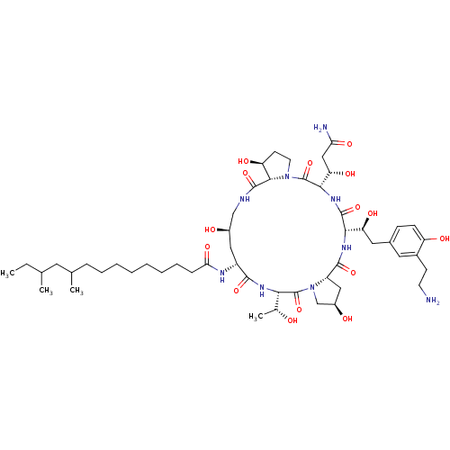 Chemical structure of BindingDB Monomer ID 50290781