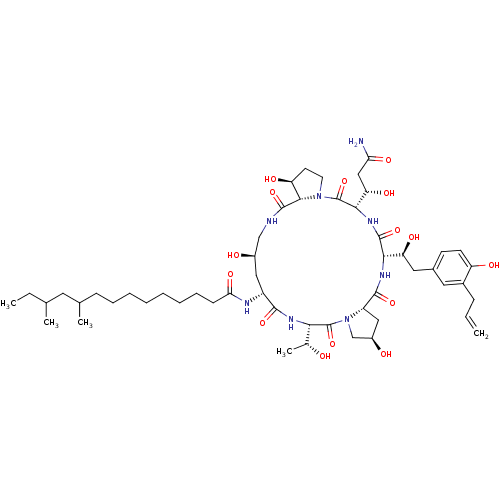 Chemical structure of BindingDB Monomer ID 50290782