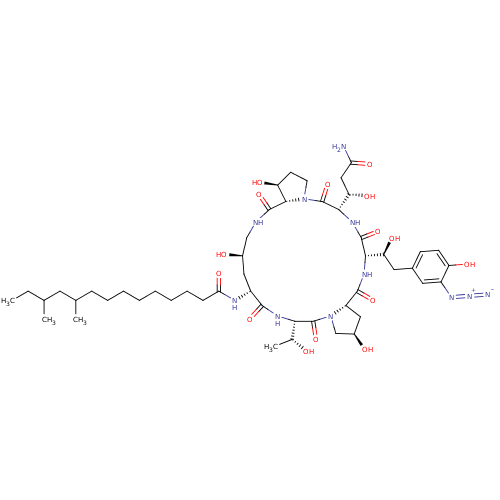 Chemical structure of BindingDB Monomer ID 50290783