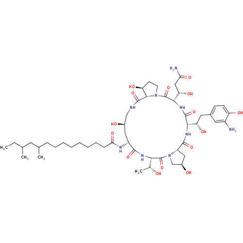 Chemical structure of BindingDB Monomer ID 50290784