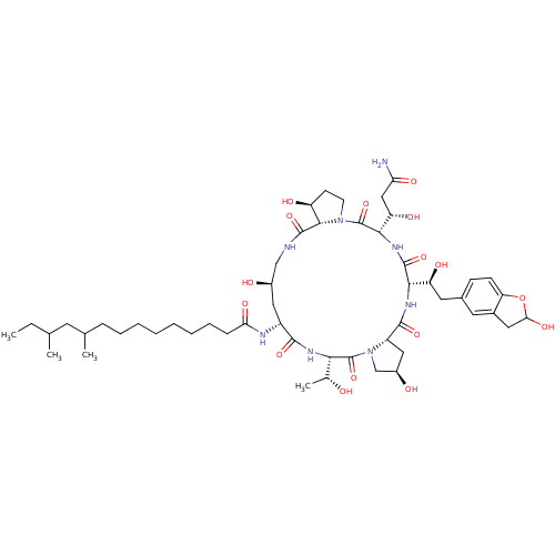 Chemical structure of BindingDB Monomer ID 50290785
