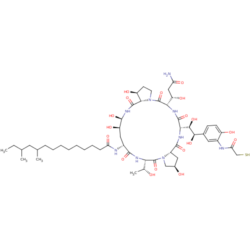 Chemical structure of BindingDB Monomer ID 50290786