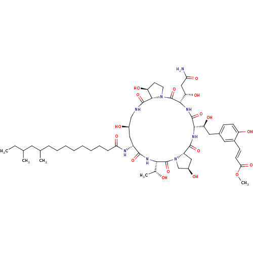 Chemical structure of BindingDB Monomer ID 50290788