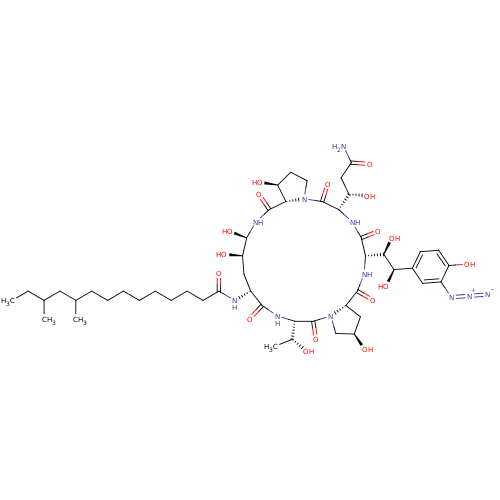 Chemical structure of BindingDB Monomer ID 50290789