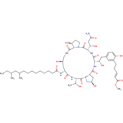 Chemical structure of BindingDB Monomer ID 50290790