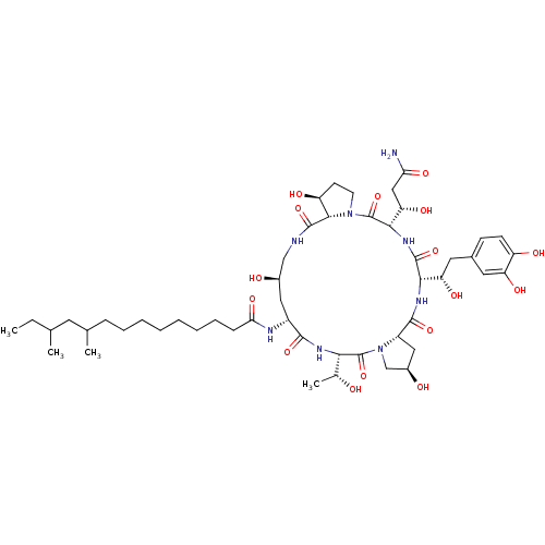 Chemical structure of BindingDB Monomer ID 50290791