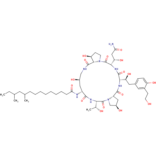 Chemical structure of BindingDB Monomer ID 50290792