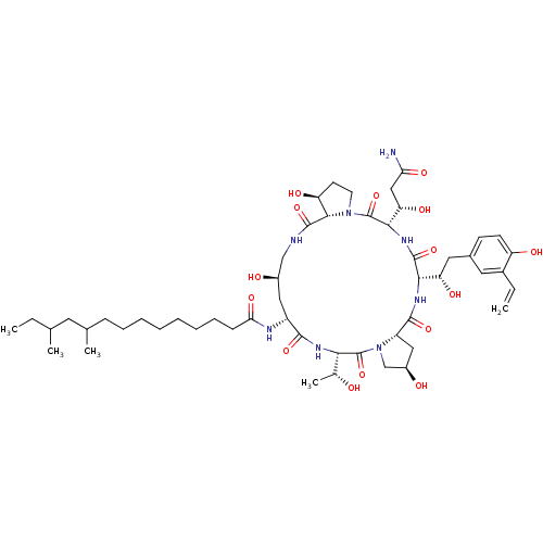 Chemical structure of BindingDB Monomer ID 50290793