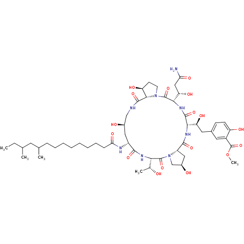 Chemical structure of BindingDB Monomer ID 50290794