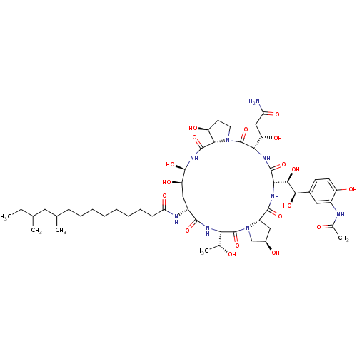 Chemical structure of BindingDB Monomer ID 50290796