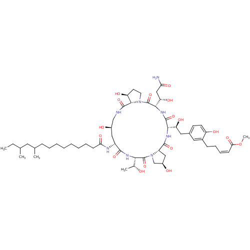 Chemical structure of BindingDB Monomer ID 50290799