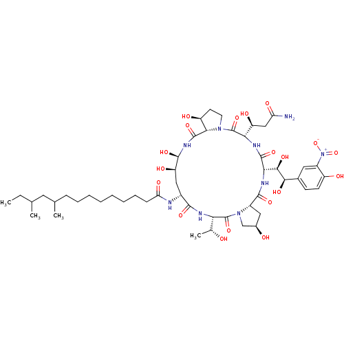 Chemical structure of BindingDB Monomer ID 50290800