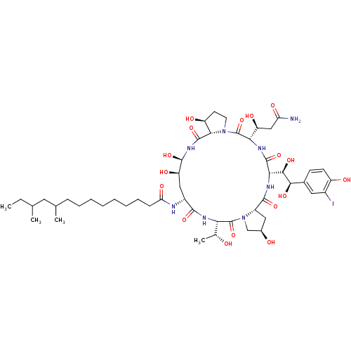 Chemical structure of BindingDB Monomer ID 50290801